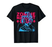 Zombie Makeout Club Punk Girl Overlap T-Shirt