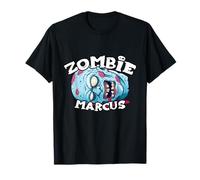 Zombie Marcus T-Shirt Halloween Simple Costume T-Shirt