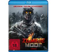 Zombie Mode (Blu-ray) Tanski Kevin Woodly Robert Clark Chris