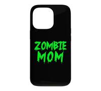 Zombie Mom Funny Undead Mother Zombie Mom Case for iPhone 13 Pro