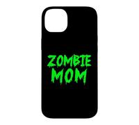 Zombie Mom Funny Undead Mother Zombie Mom Case for iPhone 14 Plus