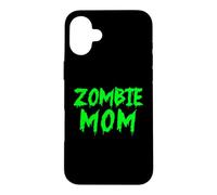 Zombie Mom Funny Undead Mother Zombie Mom Case for iPhone 16 Plus