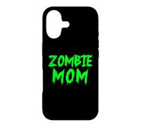 Zombie Mom Funny Undead Mother Zombie Mom Case for iPhone 17