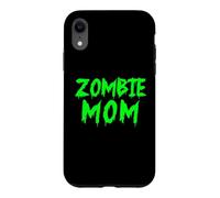 Zombie Mom Funny Undead Mother Zombie Mom Case for iPhone XR