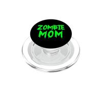 Zombie Mom Funny Undead Mother Zombie Mom PopSockets PopGrip for MagSafe
