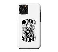 Zombie Mom Undead Squad Halloween Gothic Evil Woman Pop Art Case for iPhone 11 Pro