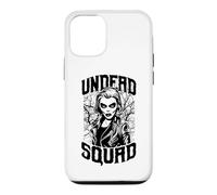 Zombie Mom Undead Squad Halloween Gothic Evil Woman Pop Art Case for iPhone 12/12 Pro