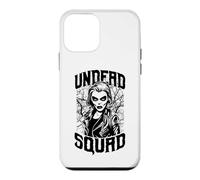 Zombie Mom Undead Squad Halloween Gothic Evil Woman Pop Art Case for iPhone 12 mini