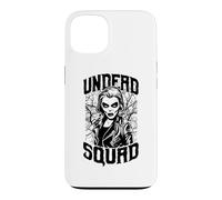 Zombie Mom Undead Squad Halloween Gothic Evil Woman Pop Art Case for iPhone 13