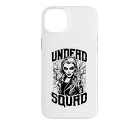 Zombie Mom Undead Squad Halloween Gothic Evil Woman Pop Art Case for iPhone 14 Plus