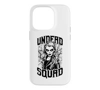 Zombie Mom Undead Squad Halloween Gothic Evil Woman Pop Art Case for iPhone 14 Pro