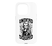 Zombie Mom Undead Squad Halloween Gothic Evil Woman Pop Art Case for iPhone 15 Pro