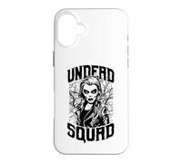 Zombie Mom Undead Squad Halloween Gothic Evil Woman Pop Art Case for iPhone 16 Plus