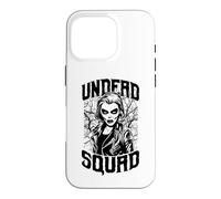 Zombie Mom Undead Squad Halloween Gothic Evil Woman Pop Art Case for iPhone 16 Pro