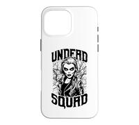 Zombie Mom Undead Squad Halloween Gothic Evil Woman Pop Art Case for iPhone 16 Pro Max