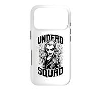 Zombie Mom Undead Squad Halloween Gothic Evil Woman Pop Art Case for iPhone 17 Pro