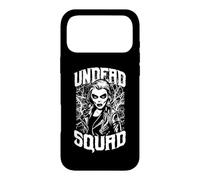 Zombie Mom Undead Squad Halloween Gothic Evil Woman Pop Art Case for iPhone 17 Pro Max