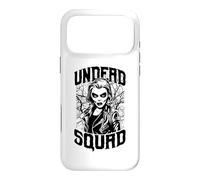 Zombie Mom Undead Squad Halloween Gothic Evil Woman Pop Art Case for iPhone 17 Pro Max