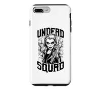 Zombie Mom Undead Squad Halloween Gothic Evil Woman Pop Art Case for iPhone 7 Plus/8 Plus