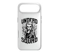Zombie Mom Undead Squad Halloween Gothic Evil Woman Pop Art Case for iPhone Air