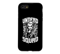 Zombie Mom Undead Squad Halloween Gothic Evil Woman Pop Art Case for iPhone SE (2020) / 7/8
