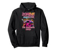 Zombie Monster Truck The Smashing Dead Pullover Hoodie