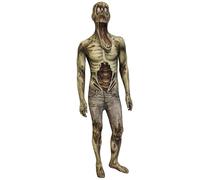 Morphsuits MLMZOM Adult Morph Monsters and Urb legends Zombie Sized Costume, M