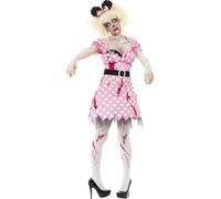 Zombie Mouse Adult Costume