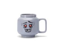 Room Copenhagen Lego Zombie Mug - 530 ml,Fun and Durable Ceramic Cup for Coffee or Tea, Dishwasher Safe Gift for Kids, Adults and Collectors