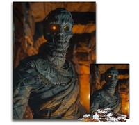 Zombie Mummy 1000 Piece Puzzle Jigsaw Puzzles for Adults for Teenager & Families Perfect DIY Decor & BrainTeasing Challenge 1000 PCS(38x26cm)
