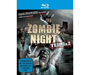 Zombie Night 1+2 (Metal-Pack) (Blu-Ray) (Import) Steve Curtis; Da...