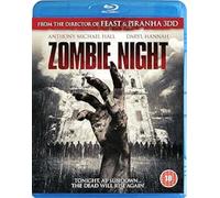 ZOMBIE NIGHT Blu-ray Daryl Hannah Anthony Michael Hall John Gulager UK Releas R2