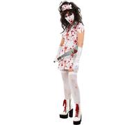 With Dress, Mask & Headband Women's Costumes NEW
