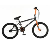 Zombie Outbreak 20 Inch BMX Bike - Black/Orange