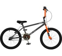 Zombie Outbreak Kids 20" BMX Bike - Dark Grey/Orange