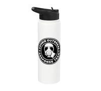 Zombie Outbreak Response Team Funny Zombie Apocalypse Stainless Steel Insulated Water Bottle