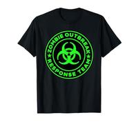 Zombie Outbreak Response Team funny Zombie Apocalypse T-Shirt