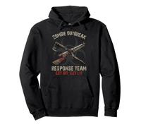 zombie outbreak response team get bit get lit Pullover Hoodie