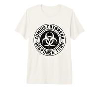 Zombie Outbreak Response Team Halloween Group Costume Premium T-Shirt