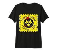 Zombie Outbreak Response Team Halloween Group Costume Premium T-Shirt