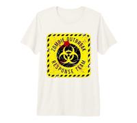 Zombie Outbreak Response Team Halloween Group Costume Premium T-Shirt
