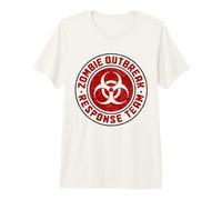 Zombie Outbreak Response Team Halloween Group Costume Premium T-Shirt