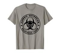 ZOMBIE OUTBREAK RESPONSE TEAM T SHIRT Zombie Tee Bio Hazard T-Shirt
