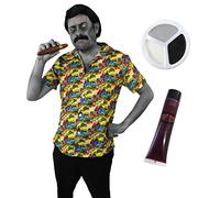 Zombie Pablo Escobar Costume Perfect For Halloween Tv Films Drug Lord Dead Celebrity Fancy Dress Available In 5 Sizes - Small - Medium - Large - Xlarge - Xxlarge