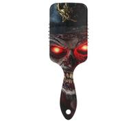 Zombie Pirate Anti Static Scalp Massager Hair Growth Designed Scalp Massager for Short Hair with Ergonomic Handle cepillo para Cabello de Mujer