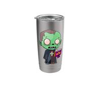 Zombie Priest Costume Stainless Steel Insulated Tumbler