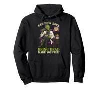 Zombie Psychiatrist Therapist Funny Halloween Mental Health Pullover Hoodie