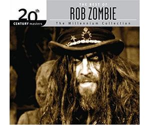 ZOMBIE ROB - 20TH CENTURY MASTERS - CD - J3z