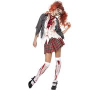 Zombie Ladies Costume Adults Halloween Fancy Dress Nurse Nun Cheerleader