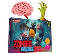 Zombie Science Activity Kit For Kids Age 8 Plus